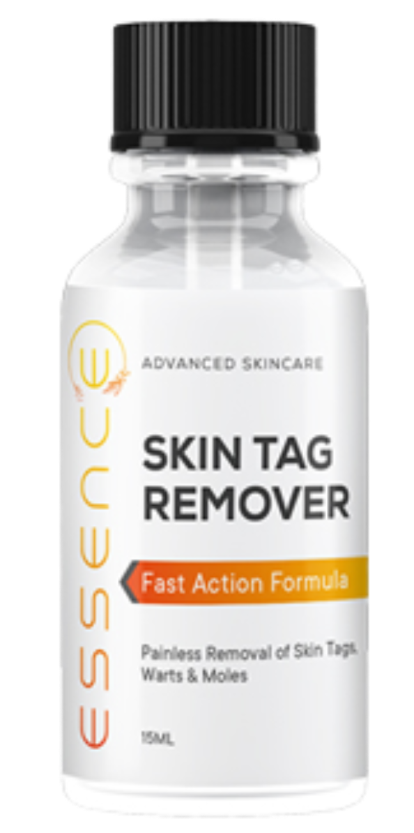 [Shark-Tank]#1 Essence Skin Tag Remover - Natural & 100% Safe