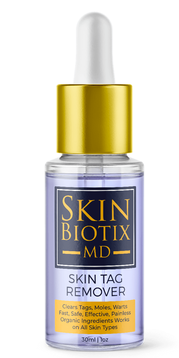 [Shark-Tank]#1 Skin Biotix MD Skin Tag Remover - Natural & 100% Safe