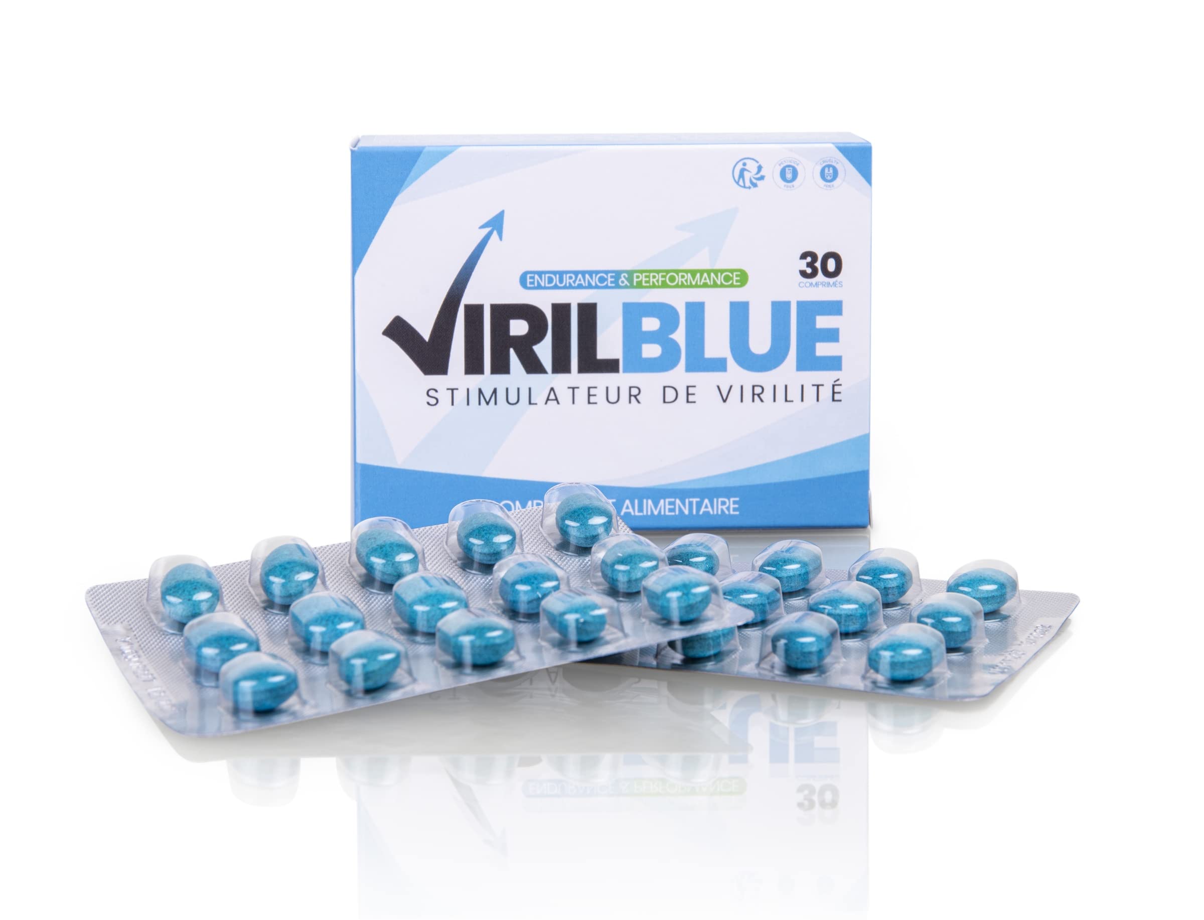 Virilblue Male Enhancement Pills- Avis et effets secondaires, virilblue posologie