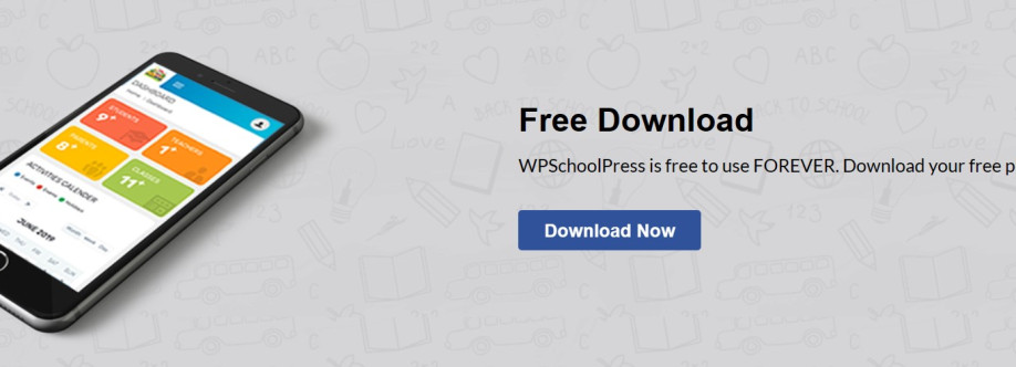 WPSchoolPress School Management System Cover Image