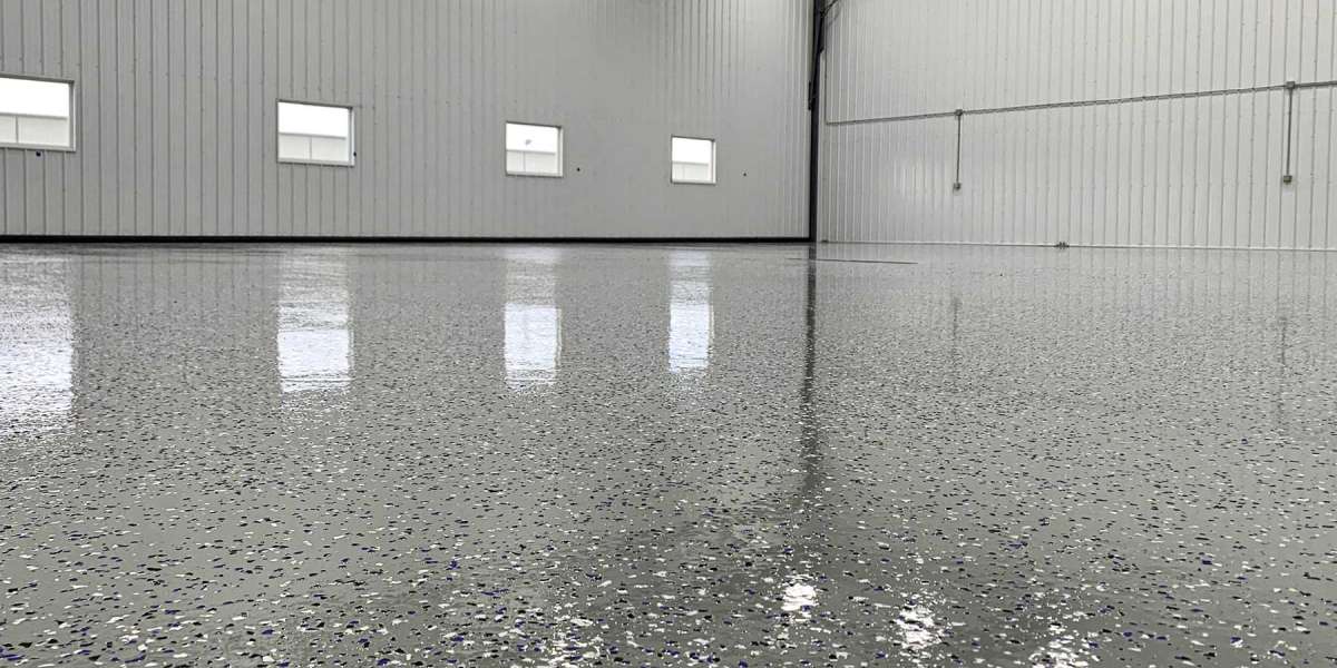 Transform Your Space with Flake Flooring: A Dazzling Blend of Style and Durability