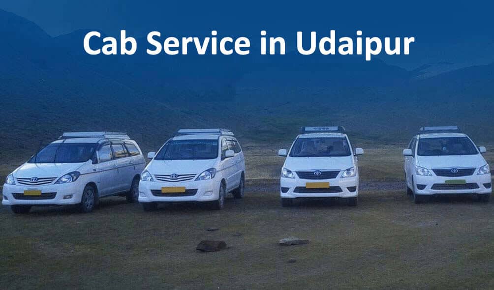 Cab Service in Udaipur | Fast, Safe & Affordable