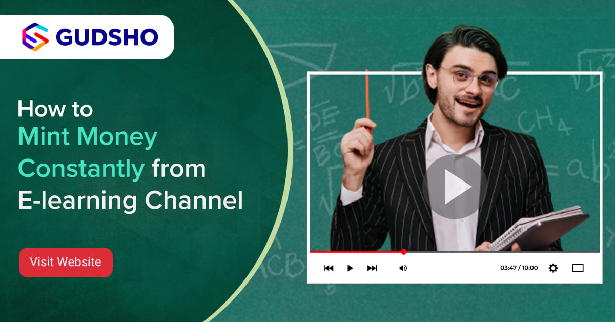 How To Mint Money Constantly From E-Learning Channel - GudSho