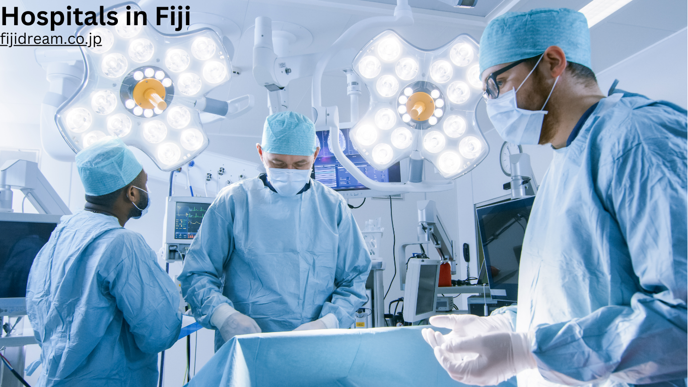 Hospitals in Fiji: Healing Across Ocean Beaches | FijiDream