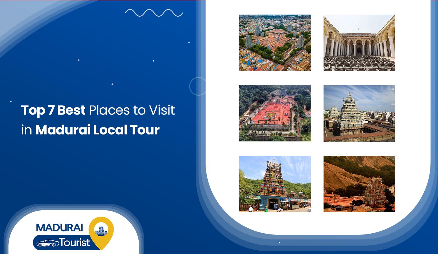 Top 7 Best Places To Visit In Madurai Local Tour - Madurai Tourist