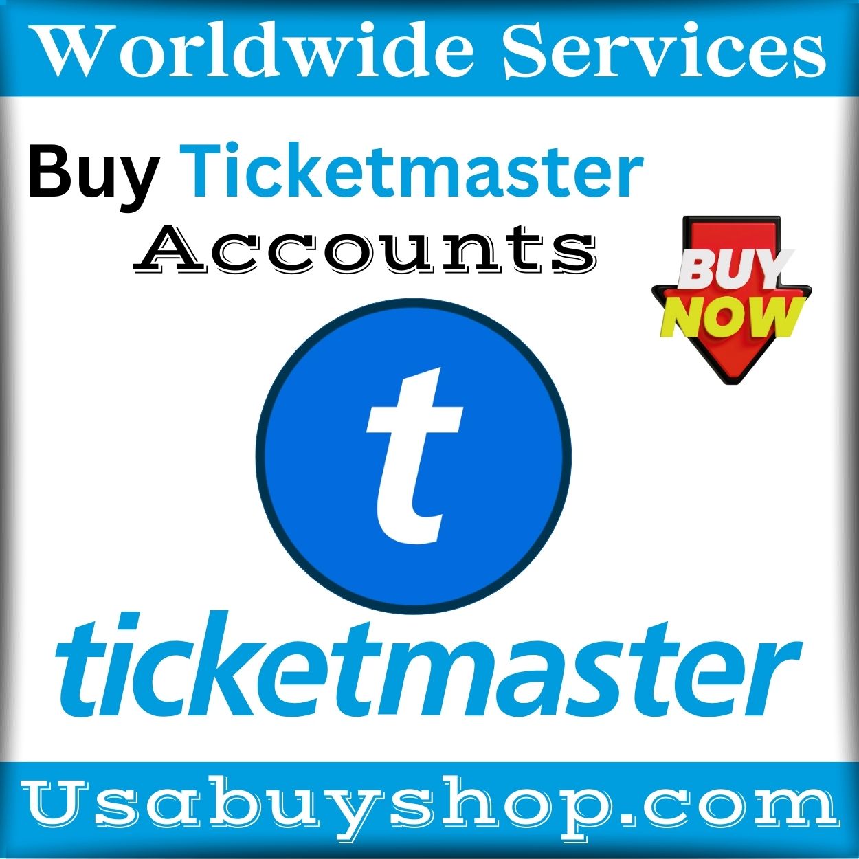 Buy Ticketmaster Accounts -100% PVA & Email Verified Accounts