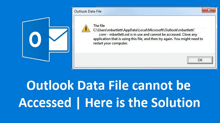 Outlook Data File Cannot Be Accessed? Try These 7 Ways To Fix