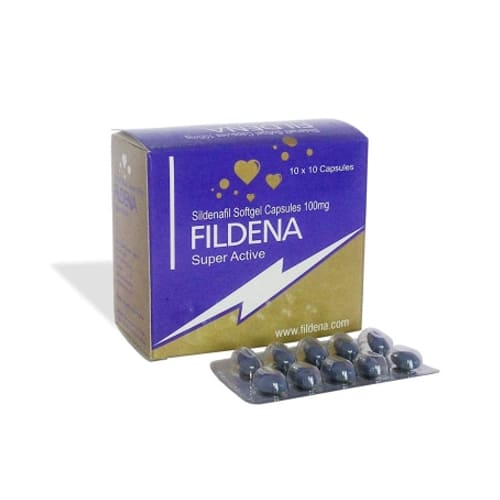 Fildena Super Active (Softgel Capsules) 100 Mg Online