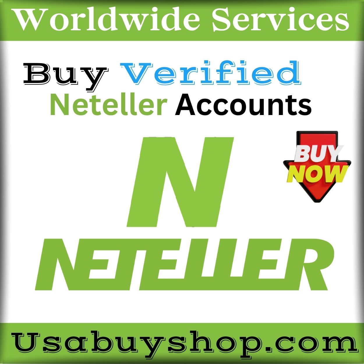 Buy Verified Neteller Accounts - 100% Fully Verified Account