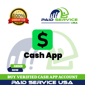 Buy Verified Cash App Account - Paid Service Usa