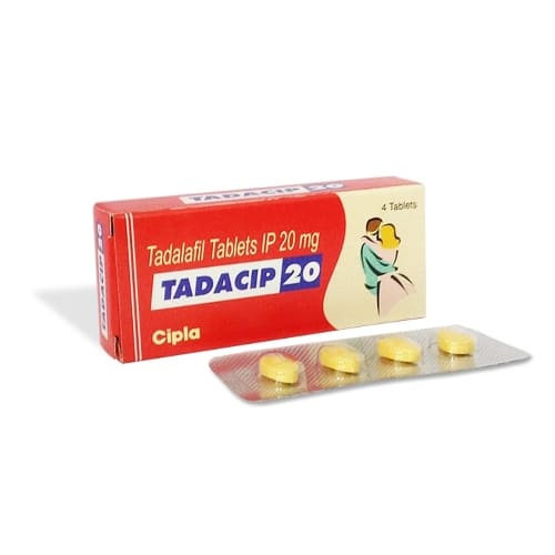 Tadacip Tablets | Boost Up Your Love Life with Sildenafil