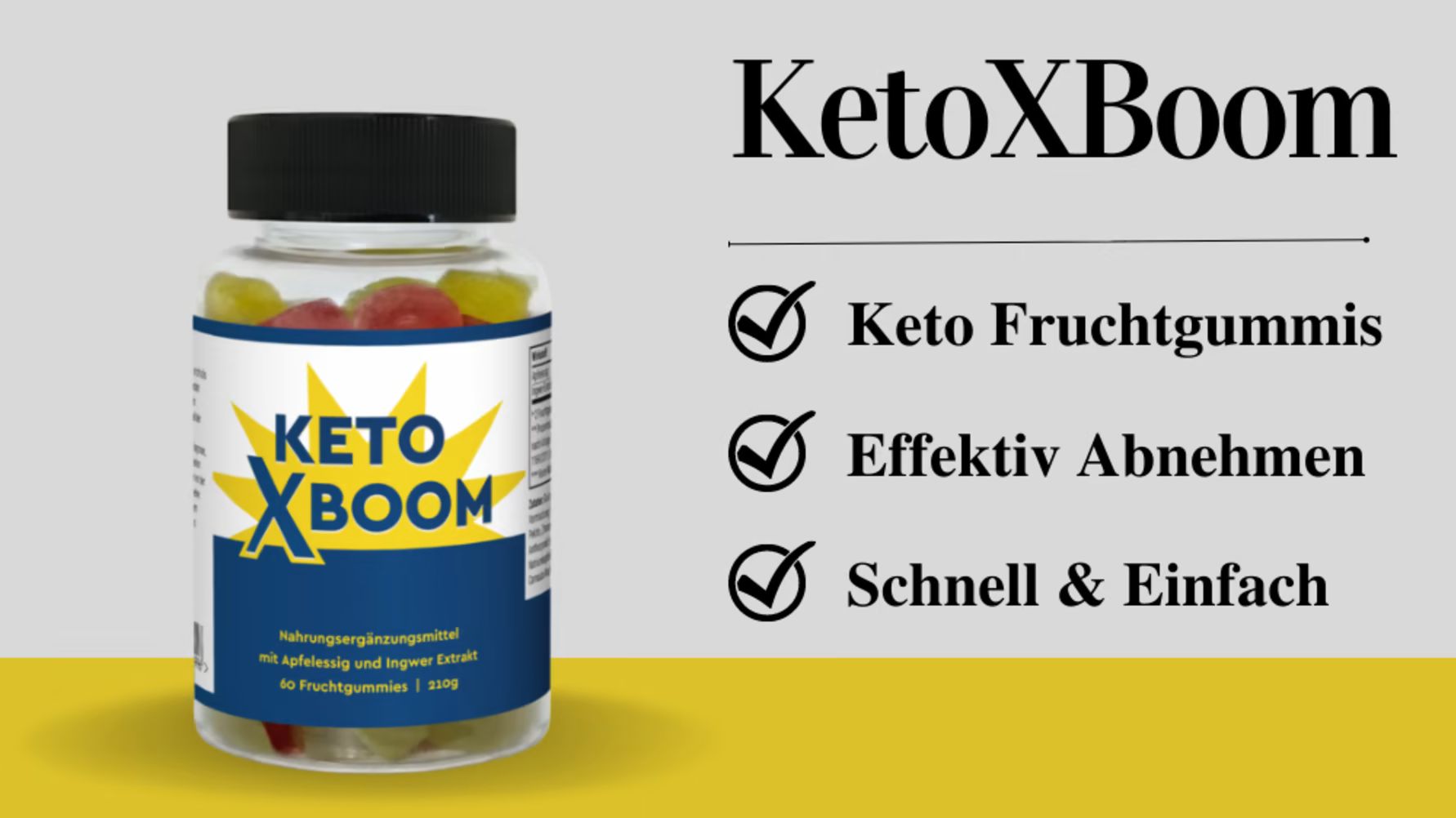 KetoXBoom Erfahrungen - Keto X Boom Bewertungen zum Abnehmen! Kaufen