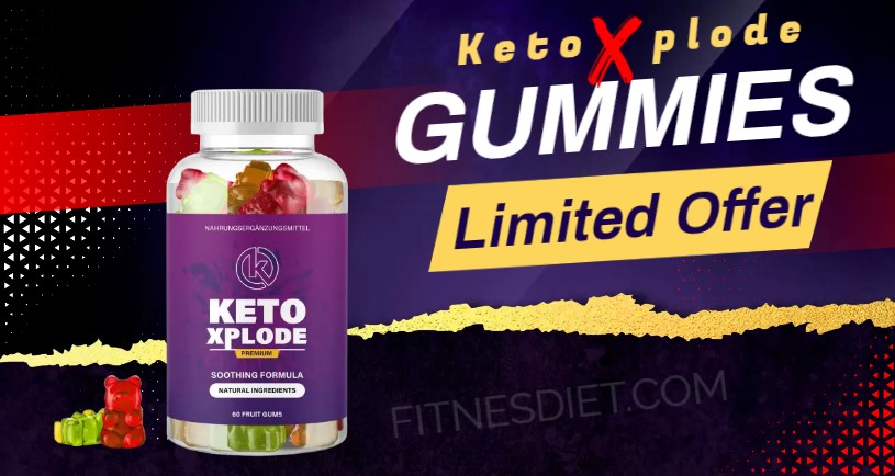 KetoXplode Gummies Reviews Shocking Ingredients and Side Effects!