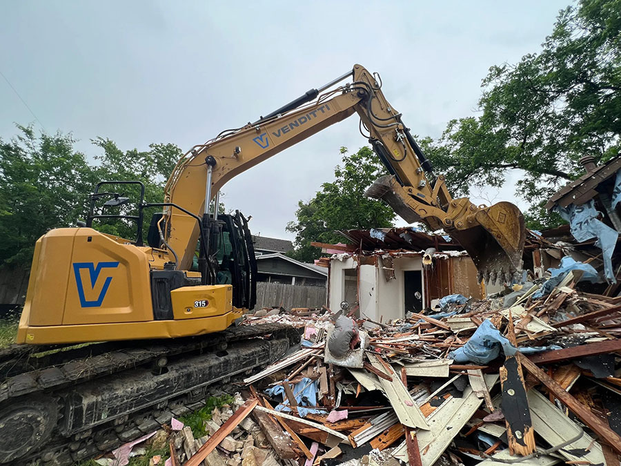 Venditti Demolition, Excavation, and Landscaping | Reliable Services for Commercial and Residential Projects in Austin, TX