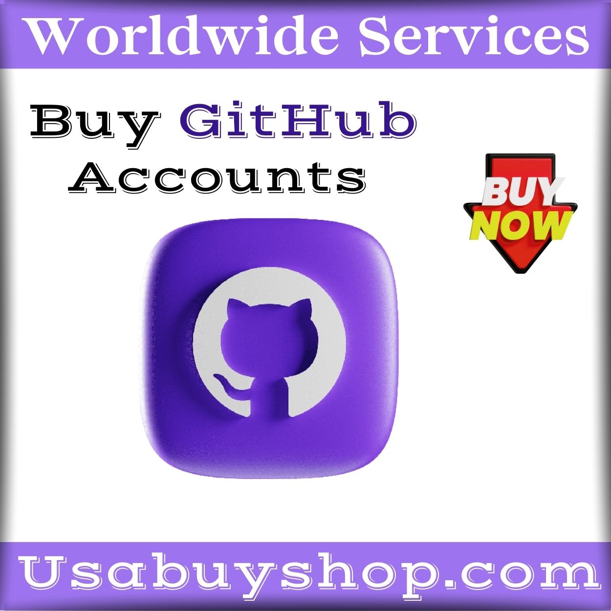 Buy GitHub Accounts - 100% Real PVA Verified Accounts