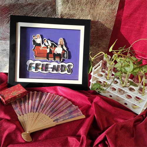 Buy Friends Wall Art- All together - SMEWIndia