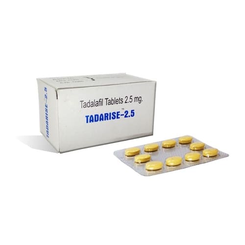 Make Your Sexual Life More Energetic With Tadarise 2.5