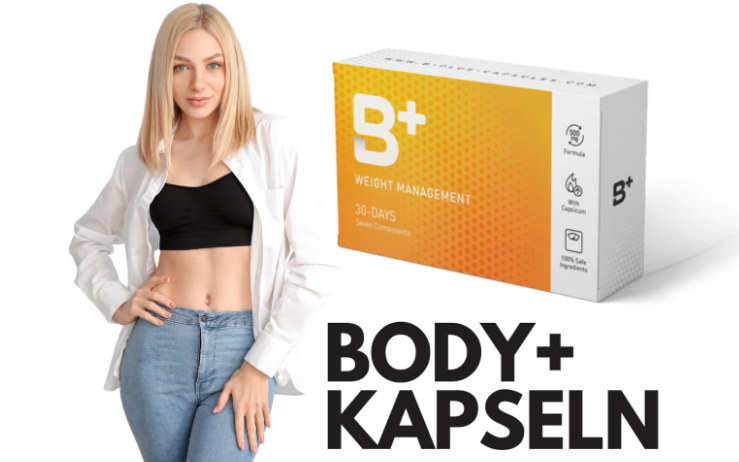 B+ Weight Management Erfahrungen - Body Plus Kapseln Test Stiftung Warentest!