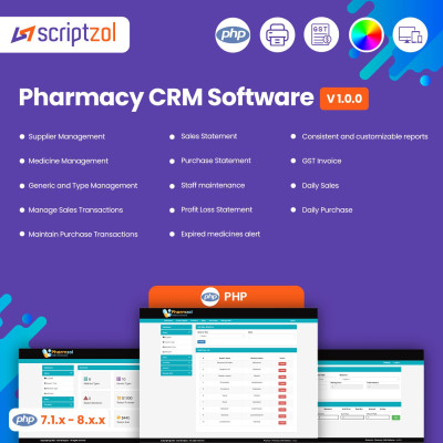 Pharmzol - Pharmacy CRM Software Profile Picture