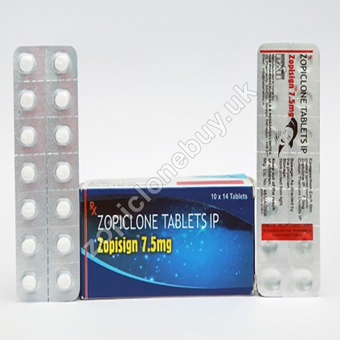 Zopisign 7.5mg : Quality Tablet
