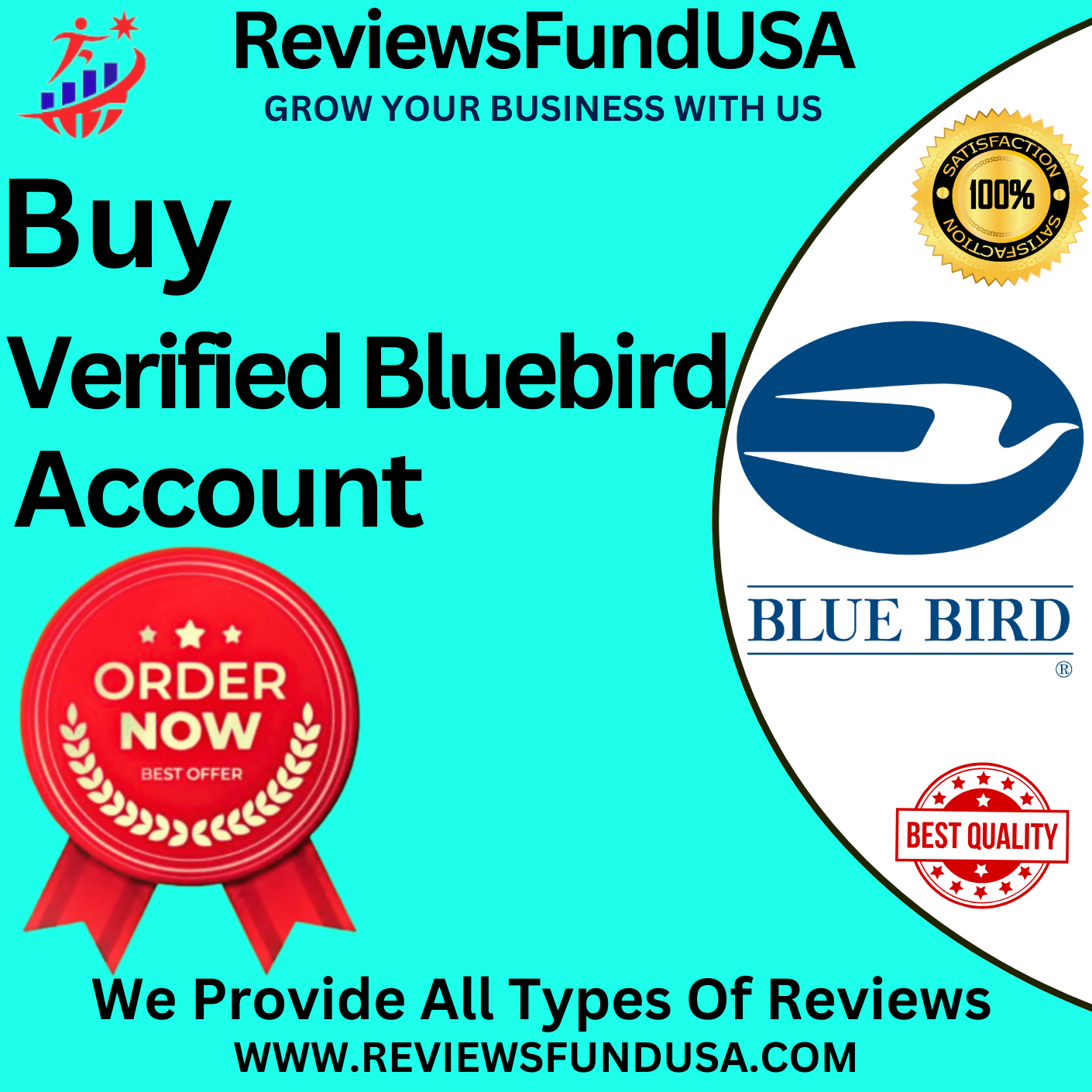 Buy Verified Bluebird Accounts - ReviewsFundUSA