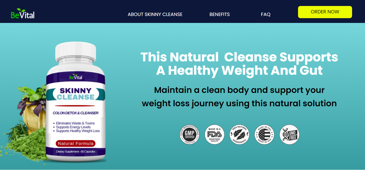 Skinny Cleanse Reviews (Skinny Cleanse Weight Loss Legit Price 2023) Raw Generation, Shocking Results Bevital Safe & Where To Buy?
