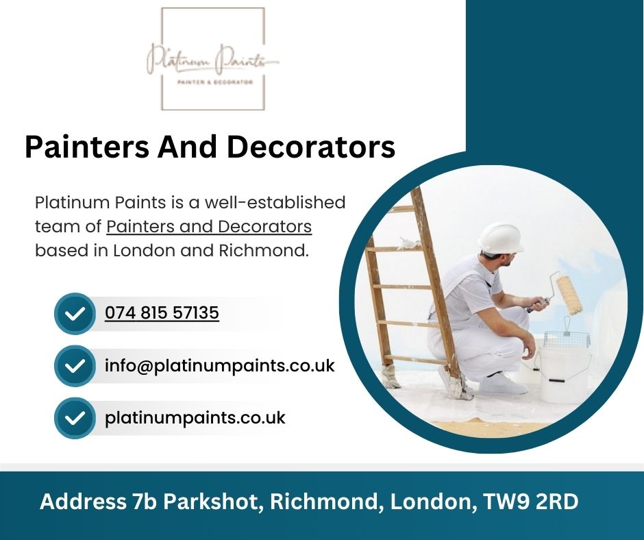Painters and Decorators Ealing In London – Painter And Decorator Central London