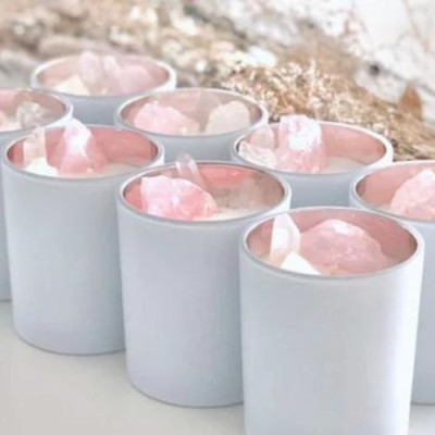 Celestial Collection - Crystal infused Scented Soy Candles Profile Picture