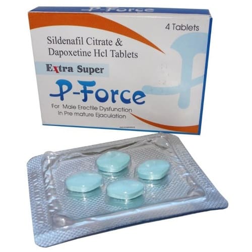 Extra Super P Force | Safe and Effectiveness Medication for ED