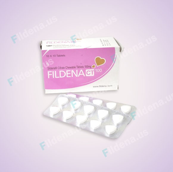 Fildena CT 100 Mg - Sildenafil | Reviews, Side Effects, Price