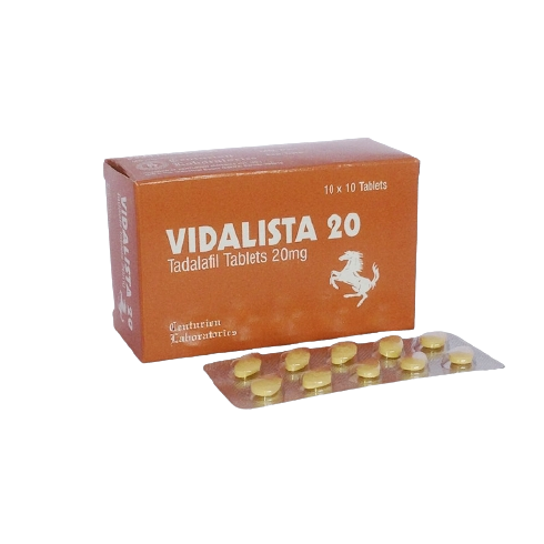 Vidalista 20 mg | Is The Best Medication To Overcome ED