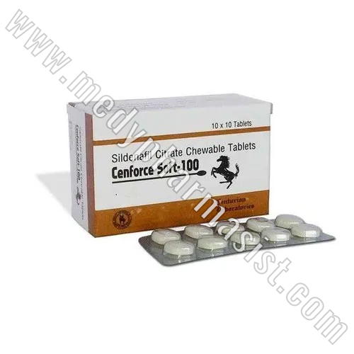 Cenforce Soft 100 Mg | Excellent Erection Boosting pill