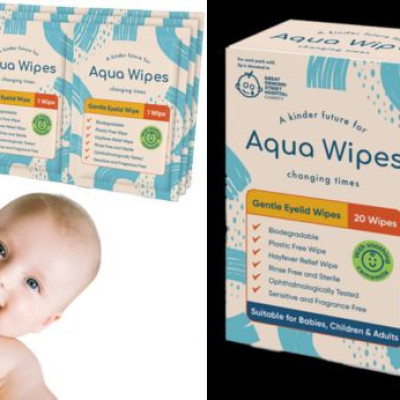 Eyelid Wipes by Aqua Wipes Profile Picture