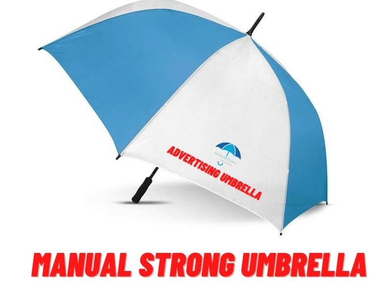 Manual Strong Umbrella : Umbrella Manufacturers
