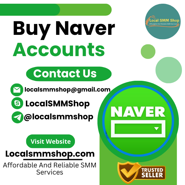 Buy Naver Accounts - From 100% Positive Seller