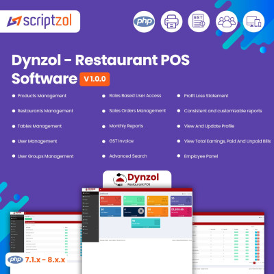 Dynzol - Restaurant POS Software Profile Picture