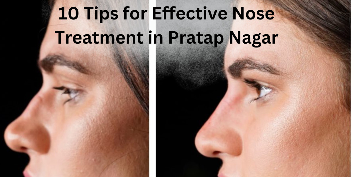 10 Tips for Effective Nose Treatment in Pratap Nagar