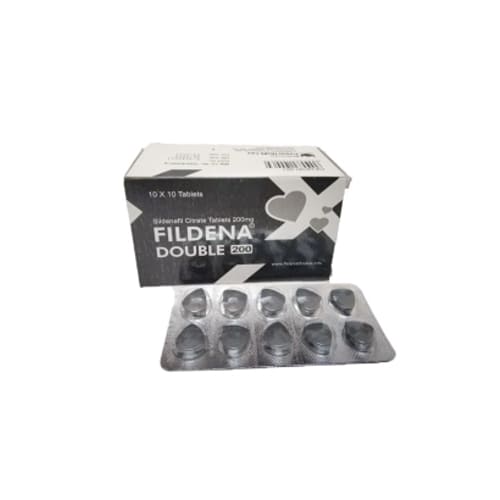 Fildena Double 200 Mg Tablets Online | Uses, Side Effects