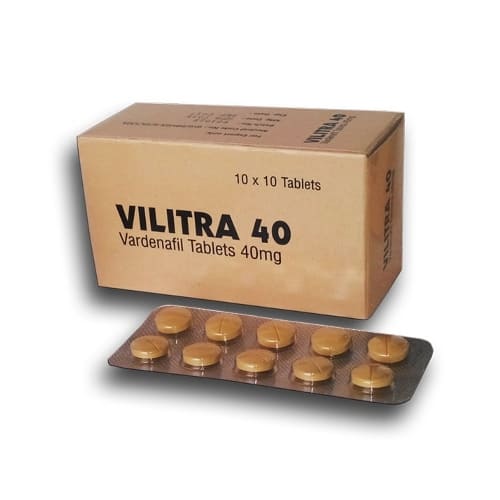 Vilitra 40 Mg Medicine | ED Therapy | Reviews