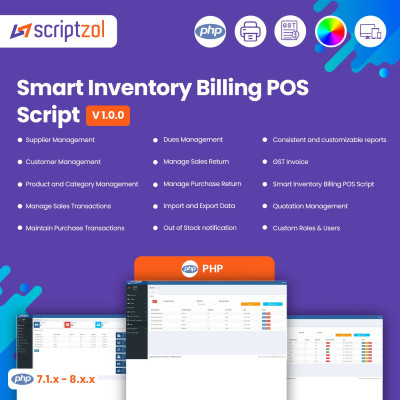 Poszol - Smart Inventory Billing POS Software Profile Picture