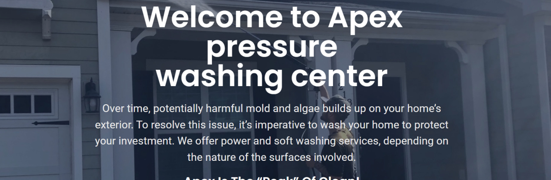 Apex Pressure Washing Services LLC Cover Image