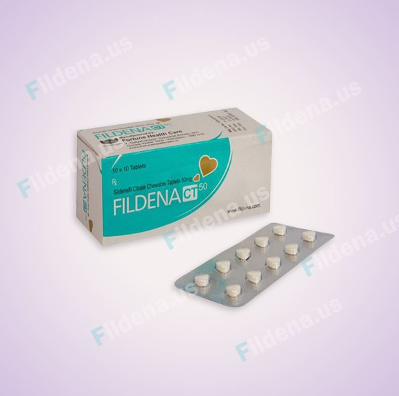 Buy Fildena CT 50 Mg - Sildenafil Online | Reviews, Side Effects