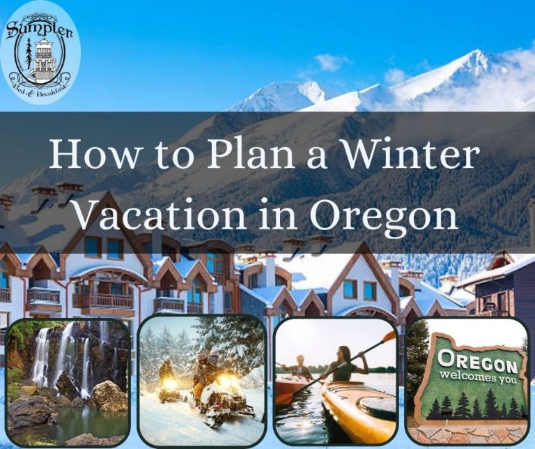 Embracing Winter's Charm: A Comprehensive Guide to Planning Your Dream Vacation in Oregon - WriteUpCafe.com
