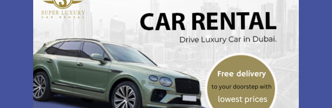 Super Luxury Car Rental Cover Image