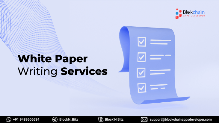 White Paper Development Company | White Paper Writing Services | BlockchainAppsDeveloper