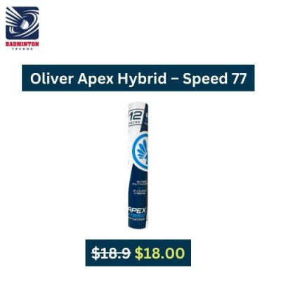 Oliver Apex Hybrid – Speed 77 Profile Picture