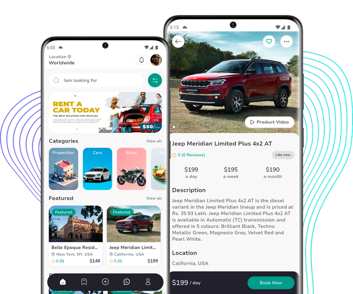 Airbnb Clone Script – Airbnb App Clone – $250USD with apps