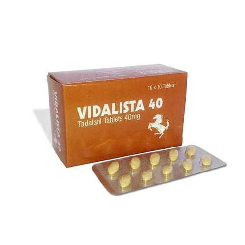 Vidalista 40mg | Tadalafil 40 | dosage, side effects, price