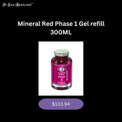 Mineral Red Phase 1 Gel refill 300ML Profile Picture