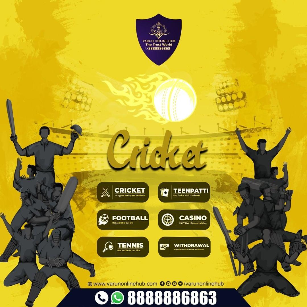 Cricket betting adda | Best cricket satta id provider | Varun Online Hub